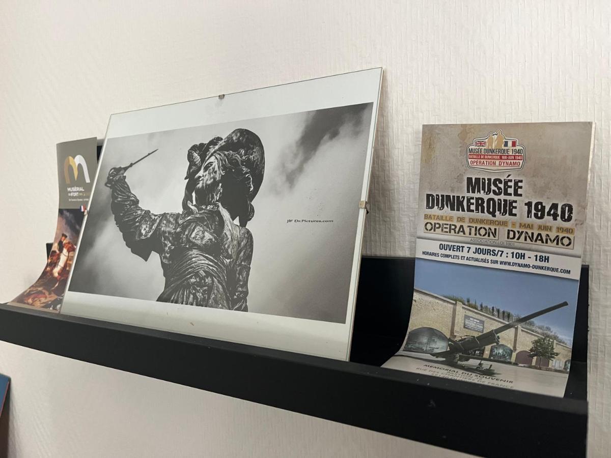 Appartement Cosy Et Chaleureux Dunkirk المظهر الخارجي الصورة